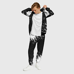 Костюм мужской Черный клевер, цвет: 3D-черный — фото 2