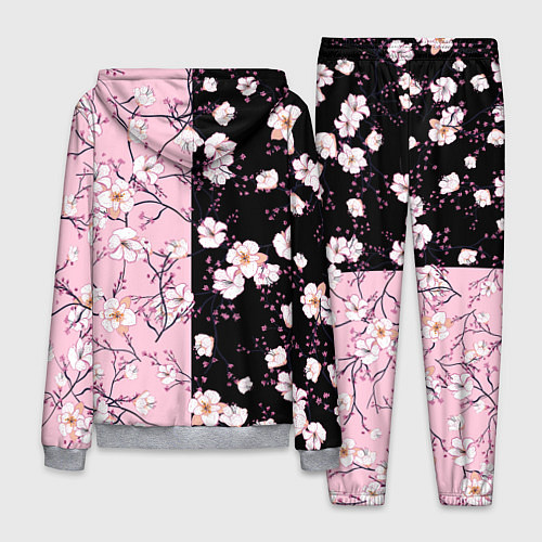 Мужской костюм САКУРА SAKURA ВИШНЯ / 3D-Меланж – фото 2