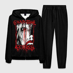 Костюм мужской Cannibal Corpse 2, цвет: 3D-черный