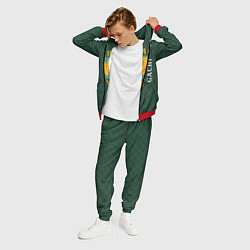 Костюм мужской GACHI GUCCI, цвет: 3D-красный — фото 2