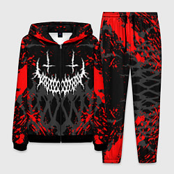 Костюм мужской GHOSTEMANE, цвет: 3D-черный