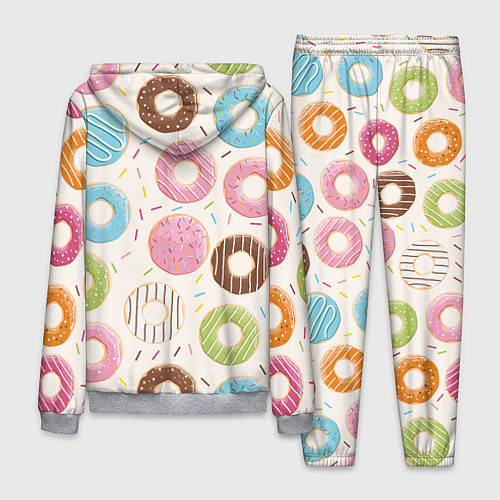 Мужской костюм Пончики Donuts / 3D-Меланж – фото 2