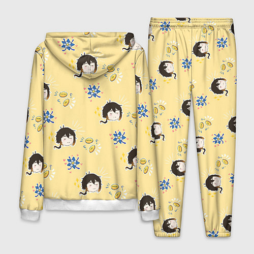 Мужской костюм Чиби Чжун Ли / 3D-Белый – фото 2