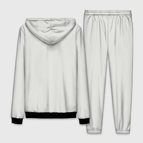 Мужской костюм Тише едешь А впрочем / 3D-Черный – фото 2