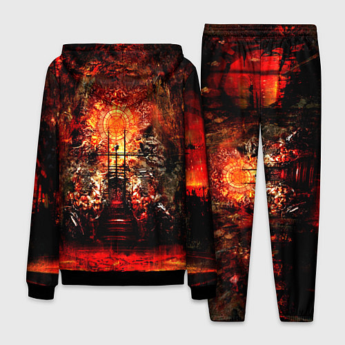 Мужской костюм DARK SOULS GAME STORY / 3D-Черный – фото 2