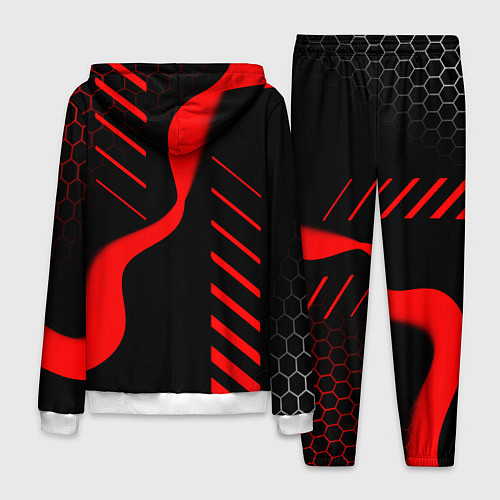 Мужской костюм HONDA ХОНДА СПОРТ / 3D-Белый – фото 2