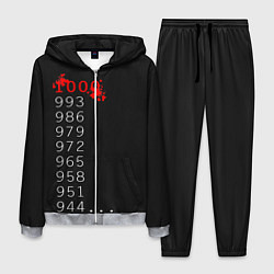 Мужской костюм 1000 - 7 Tokyo Ghoul