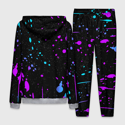 Мужской костюм ONE PIECE ВАН ПИС НЕОН / 3D-Меланж – фото 2