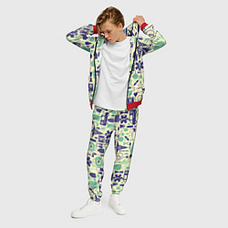 Костюм мужской Медицина Паттерн Z, цвет: 3D-красный — фото 2