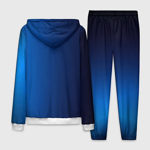 Мужской костюм Сборная Италии / 3D-Белый – фото 2