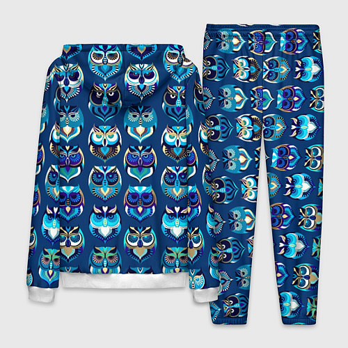 Мужской костюм Совы / 3D-Белый – фото 2