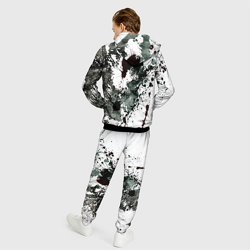 Мужской костюм FARCRY WOLF / 3D-Черный – фото 4