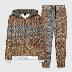 Костюм мужской Snake skin, цвет: 3D-белый