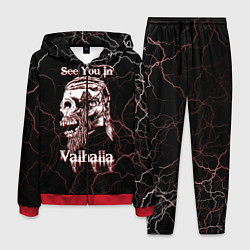 Костюм мужской Ragnarr, цвет: 3D-красный