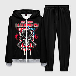 Костюм мужской 5FDP Five Finger Death Punch, цвет: 3D-меланж