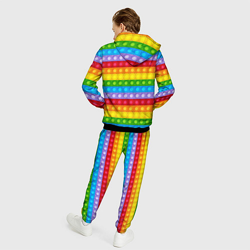 Мужской костюм Pop It / 3D-Черный – фото 4