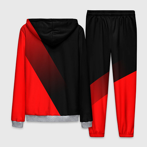 Мужской костюм АТЛЕТИКО МАДРИД ATLETICO / 3D-Меланж – фото 2