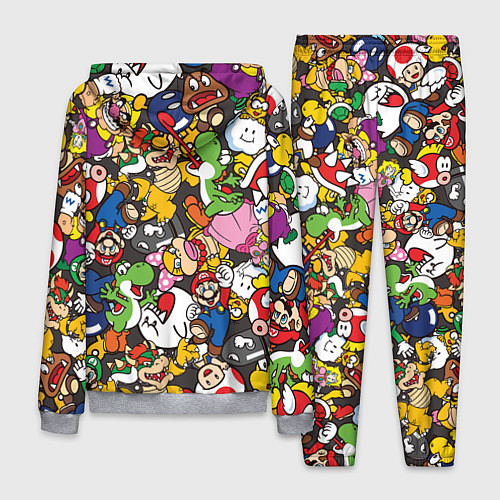 Мужской костюм Capcom World / 3D-Меланж – фото 2