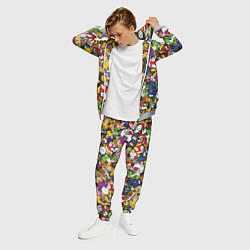 Костюм мужской Capcom World, цвет: 3D-меланж — фото 2