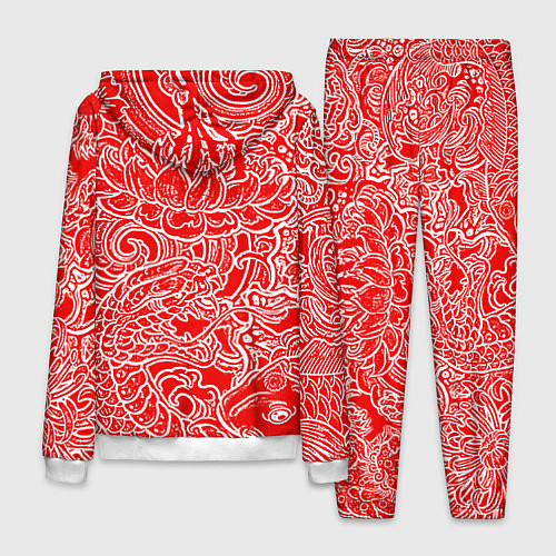 Мужской костюм Samurai / 3D-Белый – фото 2