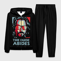 Костюм мужской The Dude Abides Лебовски, цвет: 3D-черный