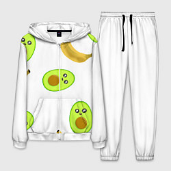 Мужской костюм Банан и Авокадо