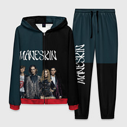 Костюм мужской Maneskin New heroes, цвет: 3D-красный