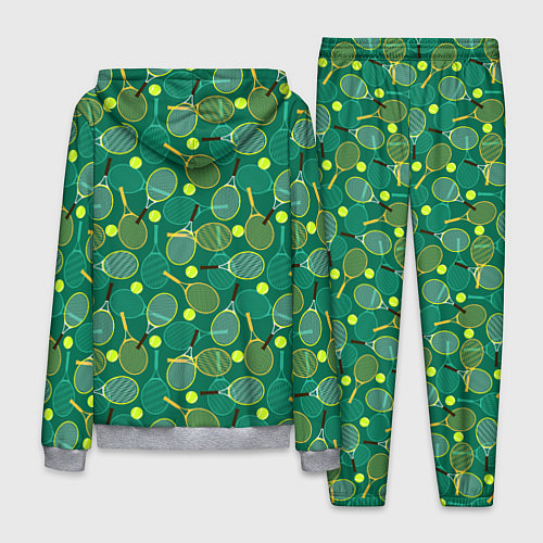 Мужской костюм Большой Теннис / 3D-Меланж – фото 2