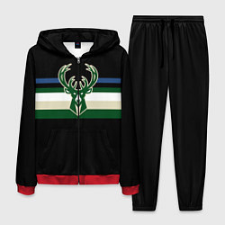 Мужской костюм Milwaukee Bucks форма Statement Edition