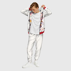 Костюм мужской Diona Katzlein Cocktail, цвет: 3D-красный — фото 2