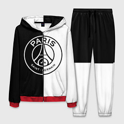 Костюм мужской ФК ПСЖ PSG BLACK & WHITE, цвет: 3D-красный
