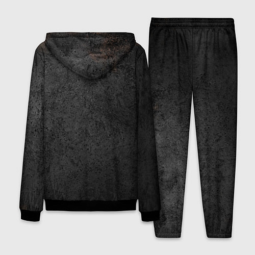 Мужской костюм MINECRAFT TEXTURE IRON / 3D-Черный – фото 2