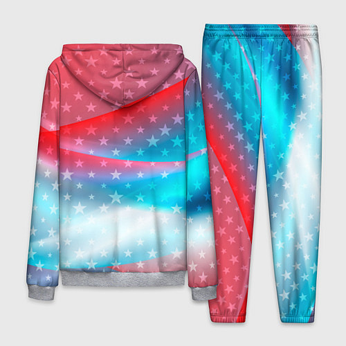 Мужской костюм Бейсбол Liberty city / 3D-Меланж – фото 2