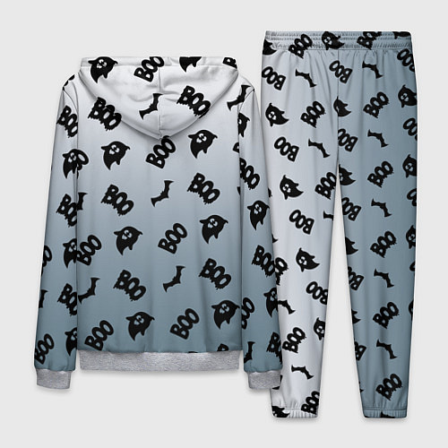 Мужской костюм Boo! / 3D-Меланж – фото 2