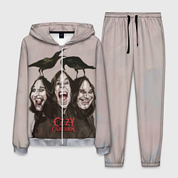 Костюм мужской Ozzy Osbourne, цвет: 3D-меланж