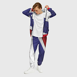 Костюм мужской BMW БМВ Z, цвет: 3D-красный — фото 2