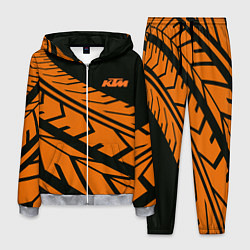 Костюм мужской ORANGE KTM КТМ Z, цвет: 3D-меланж