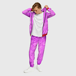 Костюм мужской FORTNITE PINK ФОРТНАЙТ, цвет: 3D-красный — фото 2