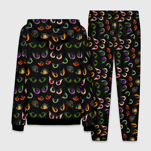 Мужской костюм Звериный Взгляд / 3D-Черный – фото 2