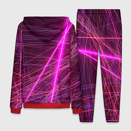 Мужской костюм ЛАЗЕРЫ LASERS / 3D-Красный – фото 2