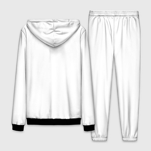 Мужской костюм Агрессивная тыква / 3D-Черный – фото 2