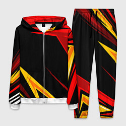 Мужской костюм Уникальные линии