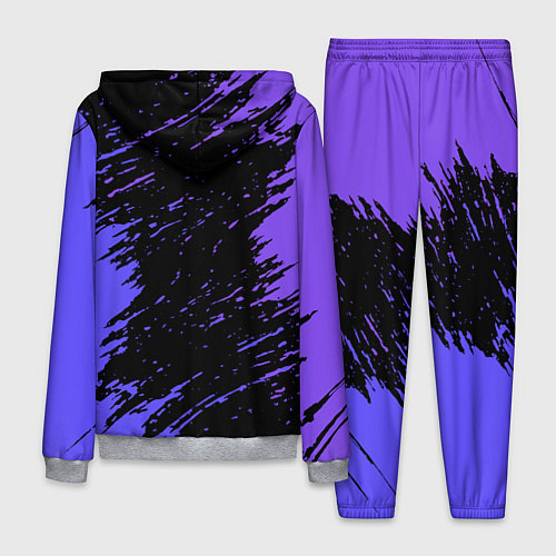 Мужской костюм Geometry Dash / 3D-Меланж – фото 2