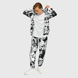 Костюм мужской Магическая битва Jujutsu Kaisen манга, цвет: 3D-белый — фото 2