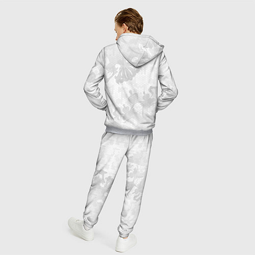 Мужской костюм Герб России / 3D-Меланж – фото 4