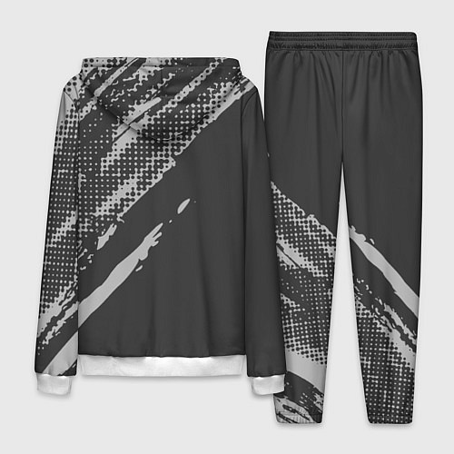 Мужской костюм Nissan Car Ниссан / 3D-Белый – фото 2