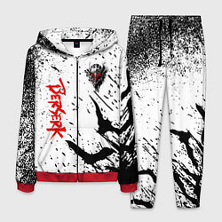 Костюм мужской Берсерк: Гранж, цвет: 3D-красный