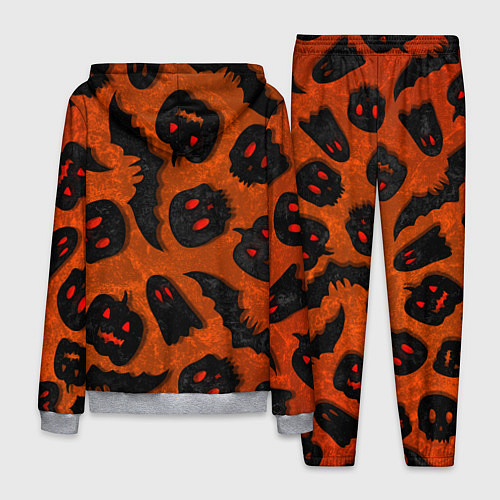 Мужской костюм Halloween print / 3D-Меланж – фото 2