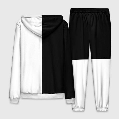 Мужской костюм Pit Bull боец / 3D-Белый – фото 2