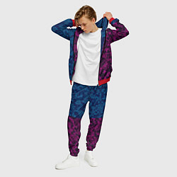 Костюм мужской NEON MILITARY НЕОНОВОЕ МИЛИТАРИ, цвет: 3D-красный — фото 2